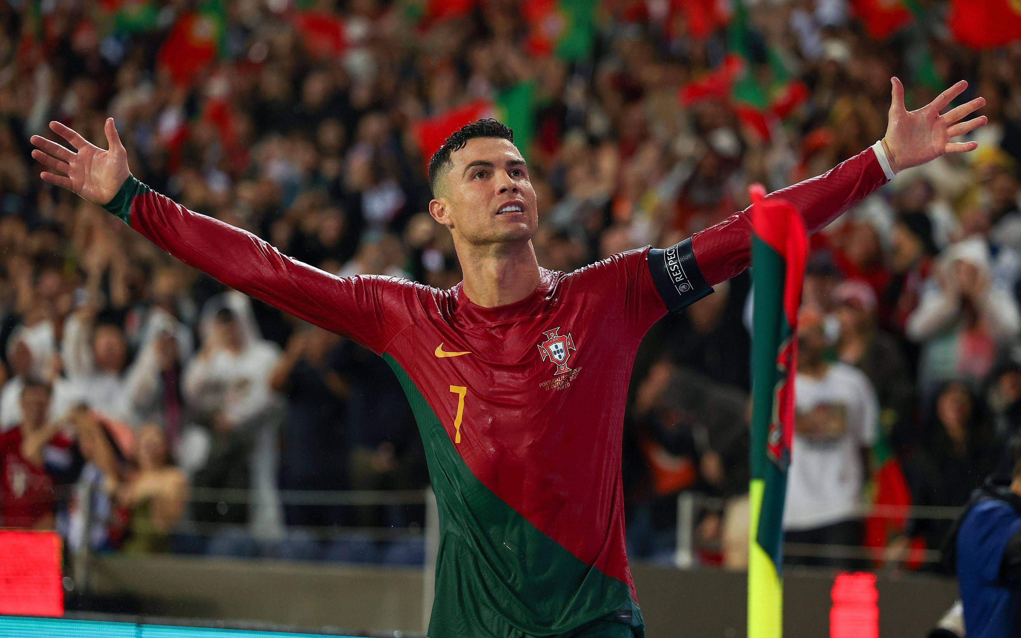 C罗连续三场比赛得分超过高光表现，中国队挑战极限！